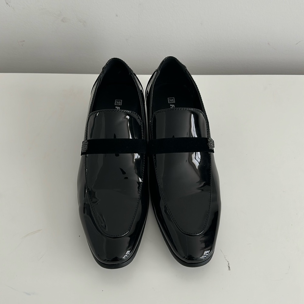 Men’s Black Tuxedo Shoes